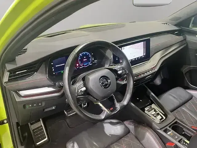 Gebraucht Skoda Octavia RS 200 PS (147 kW) 2022 Mamba grün Kombi