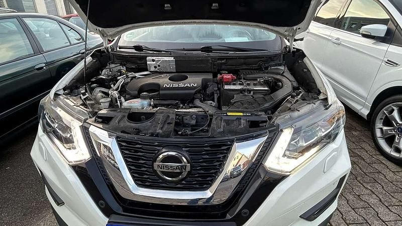 Gebraucht Nissan X-Trail N-Connecta 150 PS (110 kW) 2020 Brilliant white (m) SUV