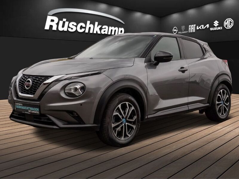 M) (anthrazit Gebraucht 2021 Nissan Juke N-Connecta SUV | 17.980 € (Fairer Preis) - Bild 1/4
