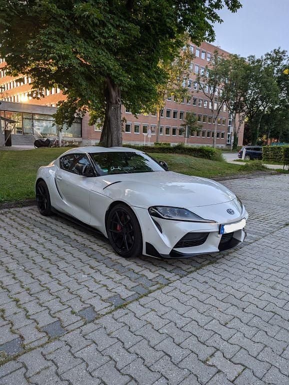 Gebraucht Toyota Supra 340 PS (250 kW) 2022 Weiß Coupé