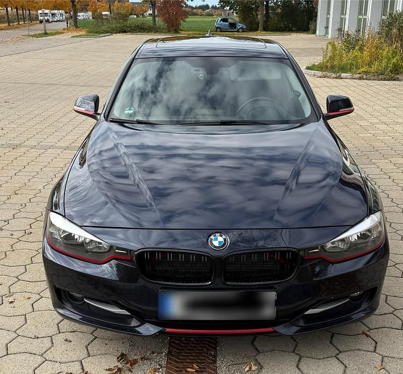 Używany BMW 320 Efficient Dynamics 163 KM (119 kW) 2014 Niebieski Kombi