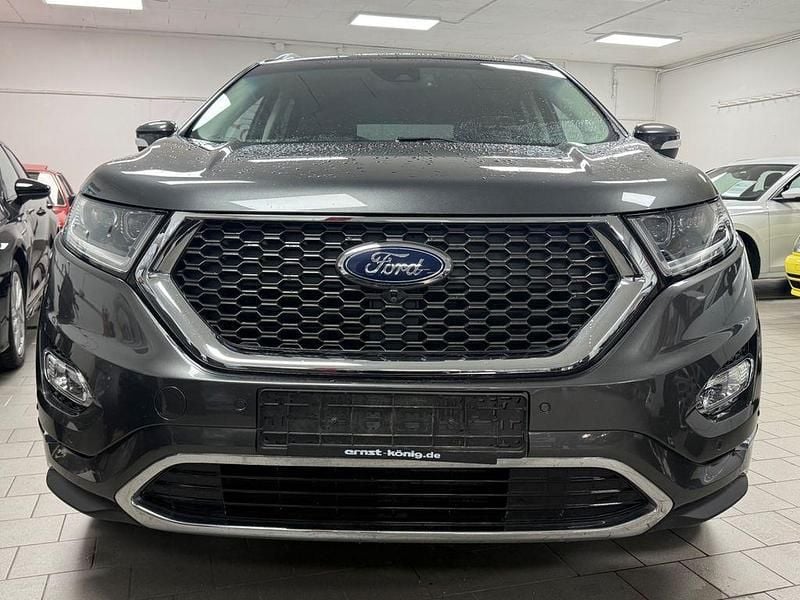Gebraucht Ford Edge Vignale 209 PS (153 kW) 2018 Grau SUV