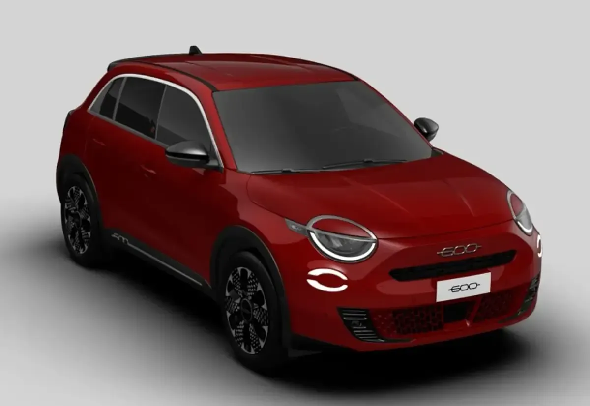 Neu Fiat 600 La Prima 101 PS (74 kW) 2026 Passione rot SUV