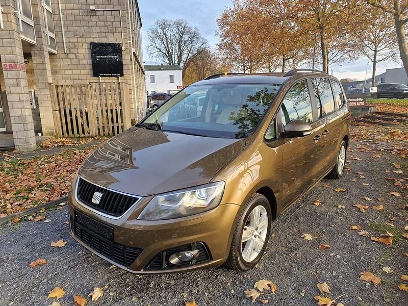 Braun Gebraucht 2014 Seat Alhambra Style Van / Kleinbus | 9.750 € (Fairer Preis) - Bild 1/4