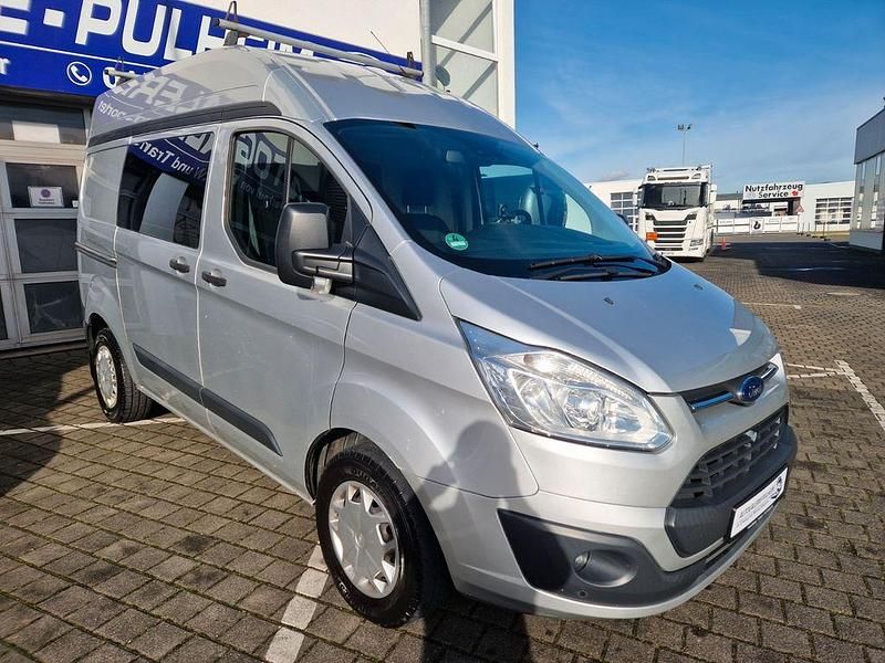 Gebraucht Ford Transit Custom Trend 131 PS (96 kW) 2017 Silber Limousine