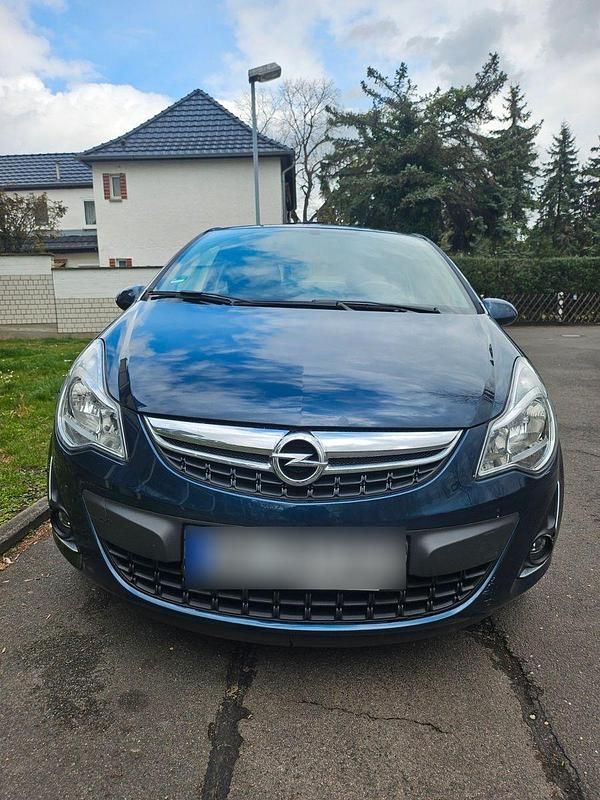 Gebraucht Opel Corsa Innovation 69 PS (50 kW) 2011 Blau Kleinwagen