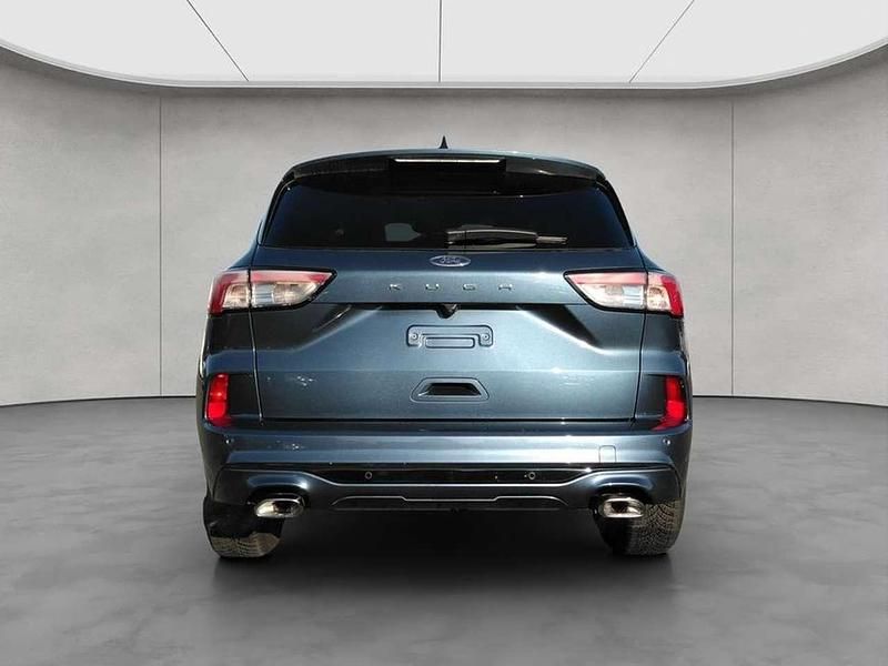 Gebraucht Ford Kuga ST-Line X 150 PS (110 kW) 2023 Chrome blue metallic SUV
