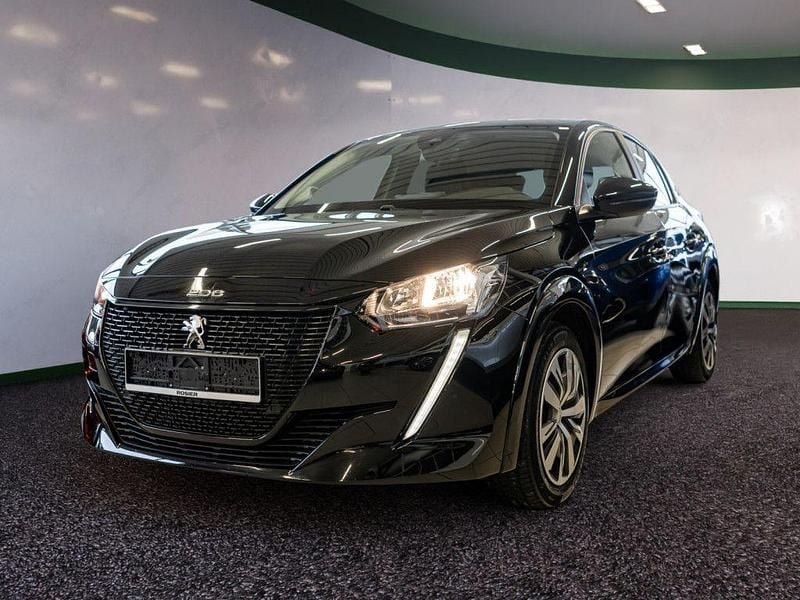 Gebraucht Peugeot e-208 Active 100 kW (136 PS) 2022 Schwarz Kleinwagen