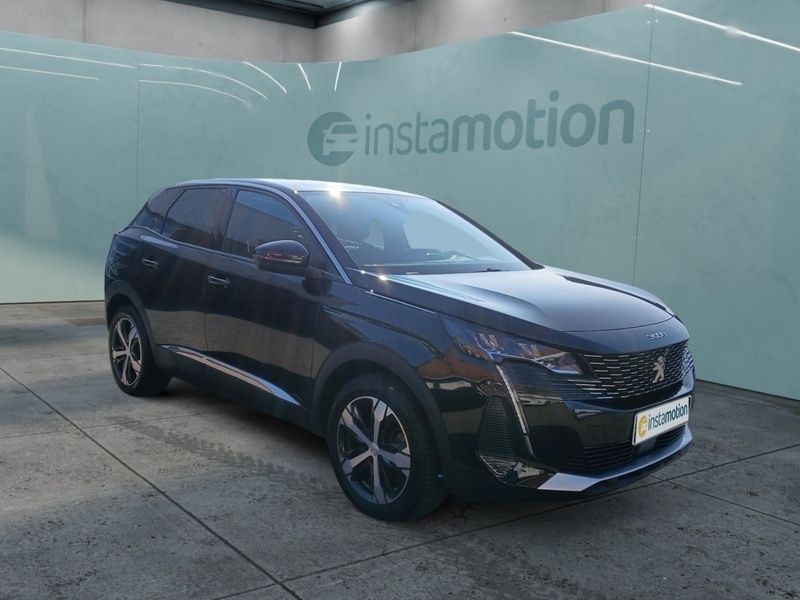 Schwarz Gebraucht 2023 Peugeot 3008 Allure Limousine | 25.690 € (Guter Preis) - Bild 1/4