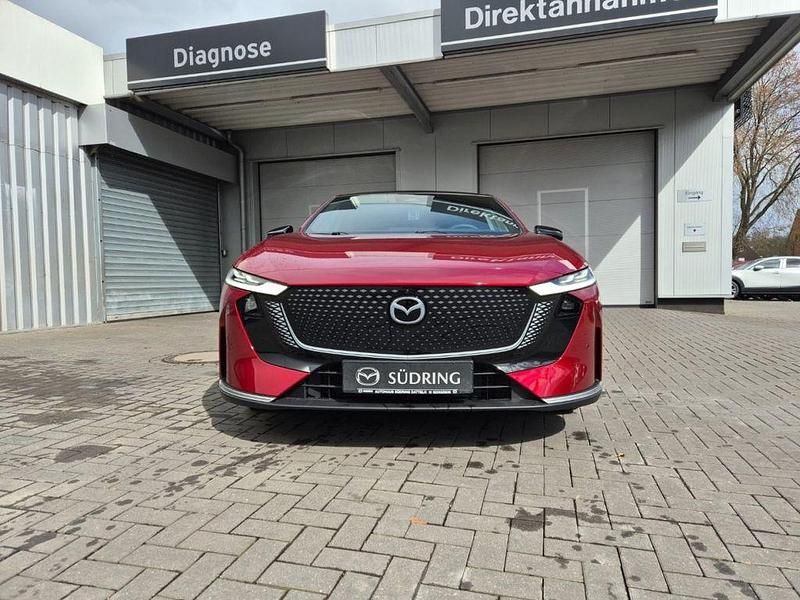 Neu Mazda 6e Takumi-Line 180 kW (245 PS) 2026 Rot Limousine