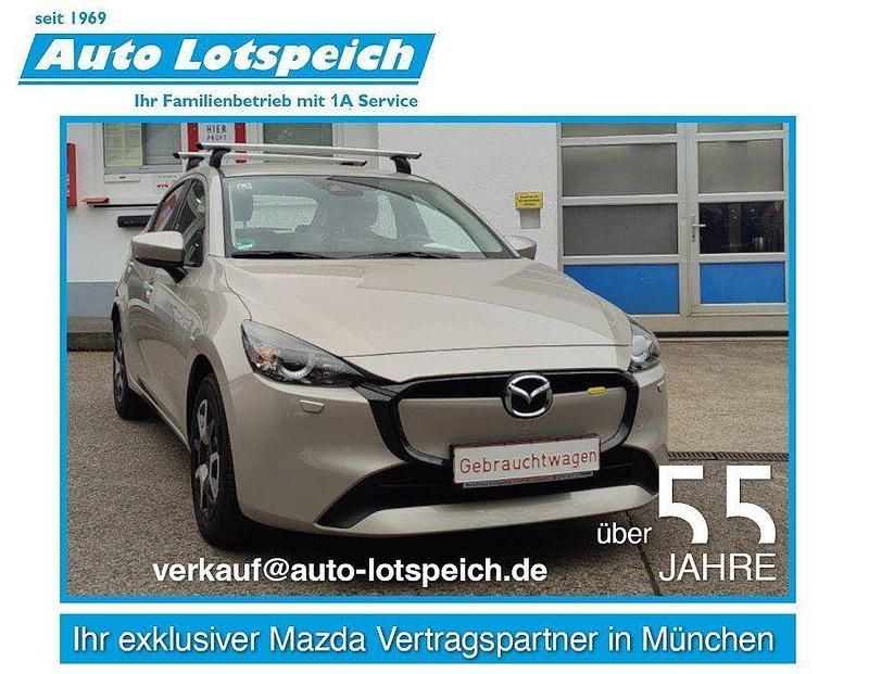 Gebraucht Mazda 2 90 PS (66 kW) 2023 Platinum quartz m Kleinwagen