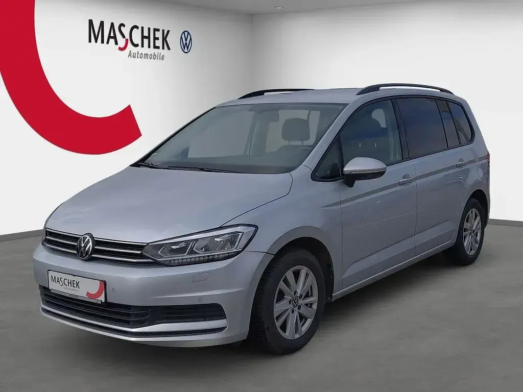 Gebraucht VW Touran Comfortline 116 PS (85 kW) 2021 Silber Van / Kleinbus