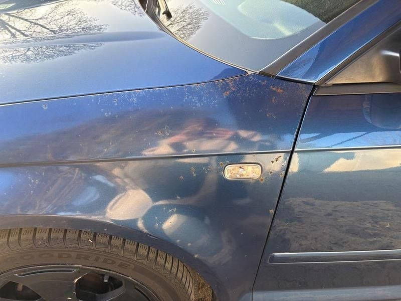 Gebraucht Audi A3 105 PS (77 kW) 2005 Blau Kleinwagen