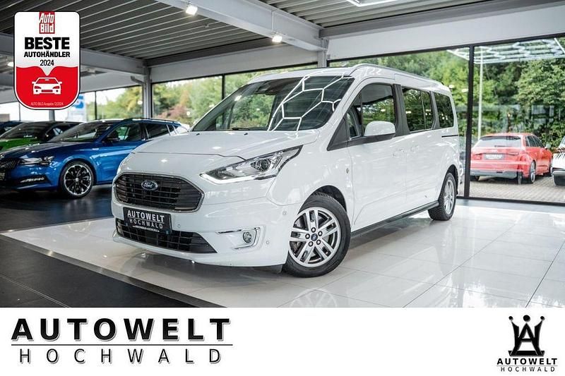 Weiß Gebraucht 2019 Ford Grand Tourneo Connect Van / Kleinbus | 23.990 € (Etwas zu teuer) - Bild 1/4
