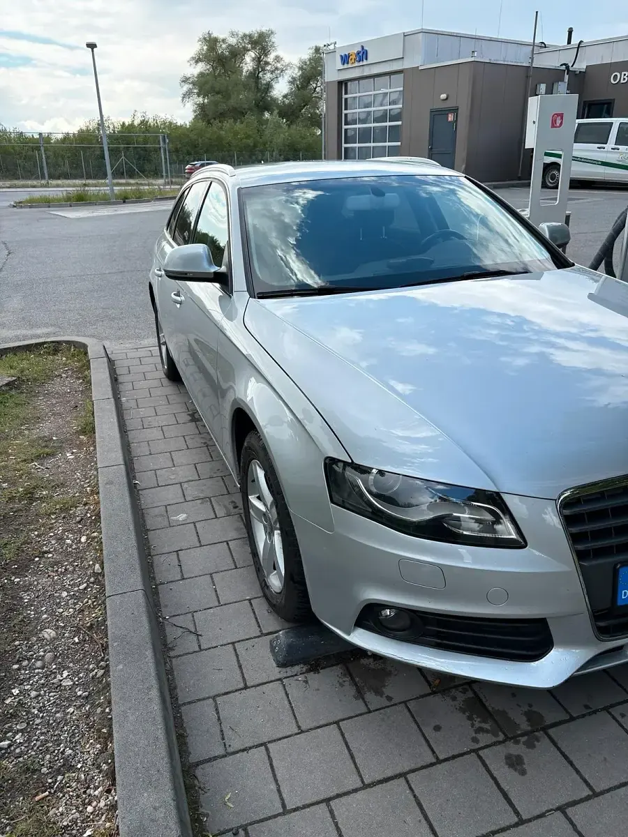 Brugt Audi A4 160 HK (117 kW) 2009 Sølv Stationcar