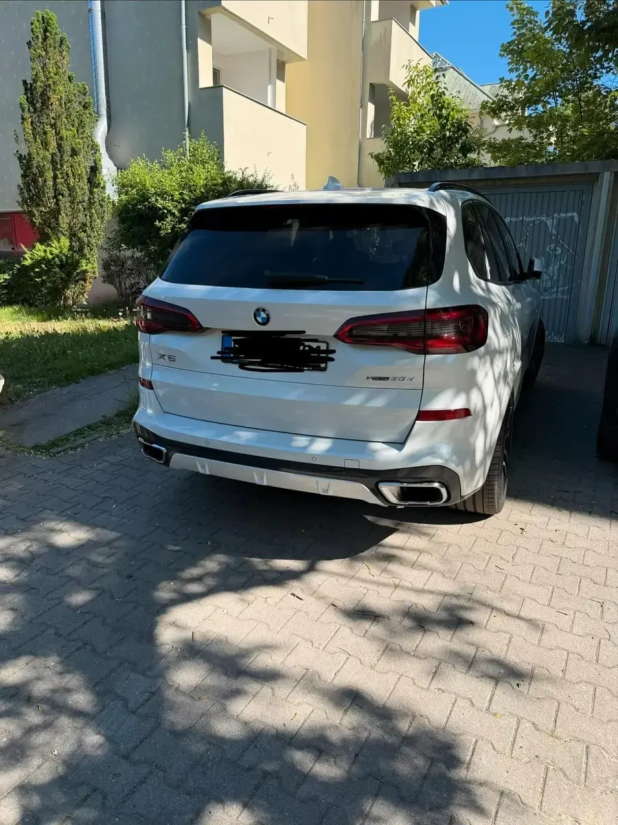 Gebraucht BMW X5 Performance 286 PS (210 kW) 2019 Weiß SUV