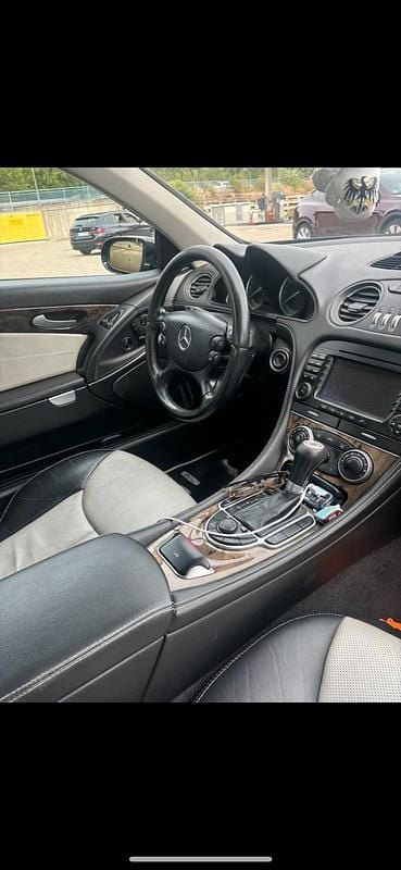 Gebraucht Mercedes SL350 Edition 245 PS (180 kW) 2006 Schwarz Coupé
