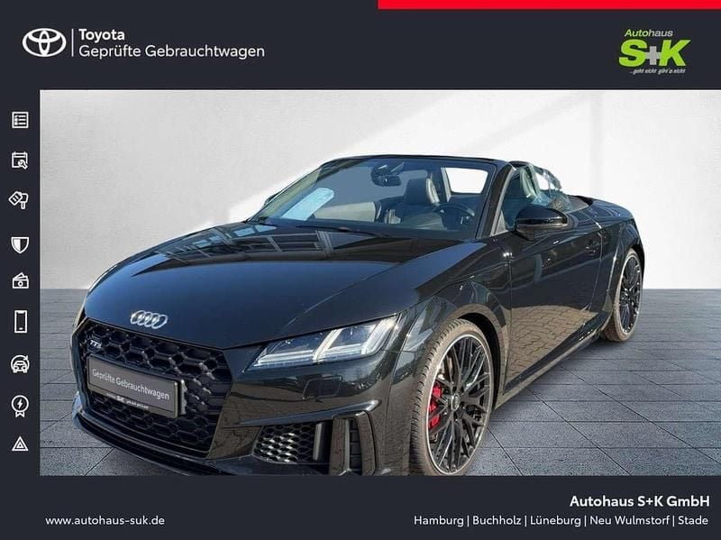 Gebraucht Audi TTS S-Line 320 PS (235 kW) 2021 Schwarz Cabrio