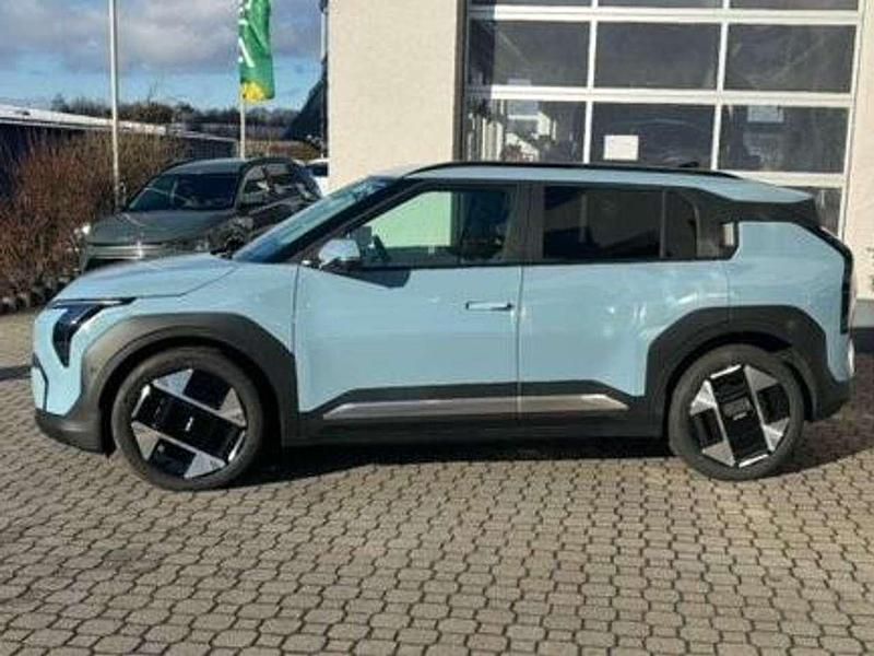 Gebraucht Kia EV3 Earth 150 kW (204 PS) 2024 Frostblau SUV
