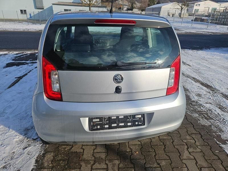 Gebraucht Skoda Citigo 68 PS (50 kW) 2014 Silber Kleinwagen