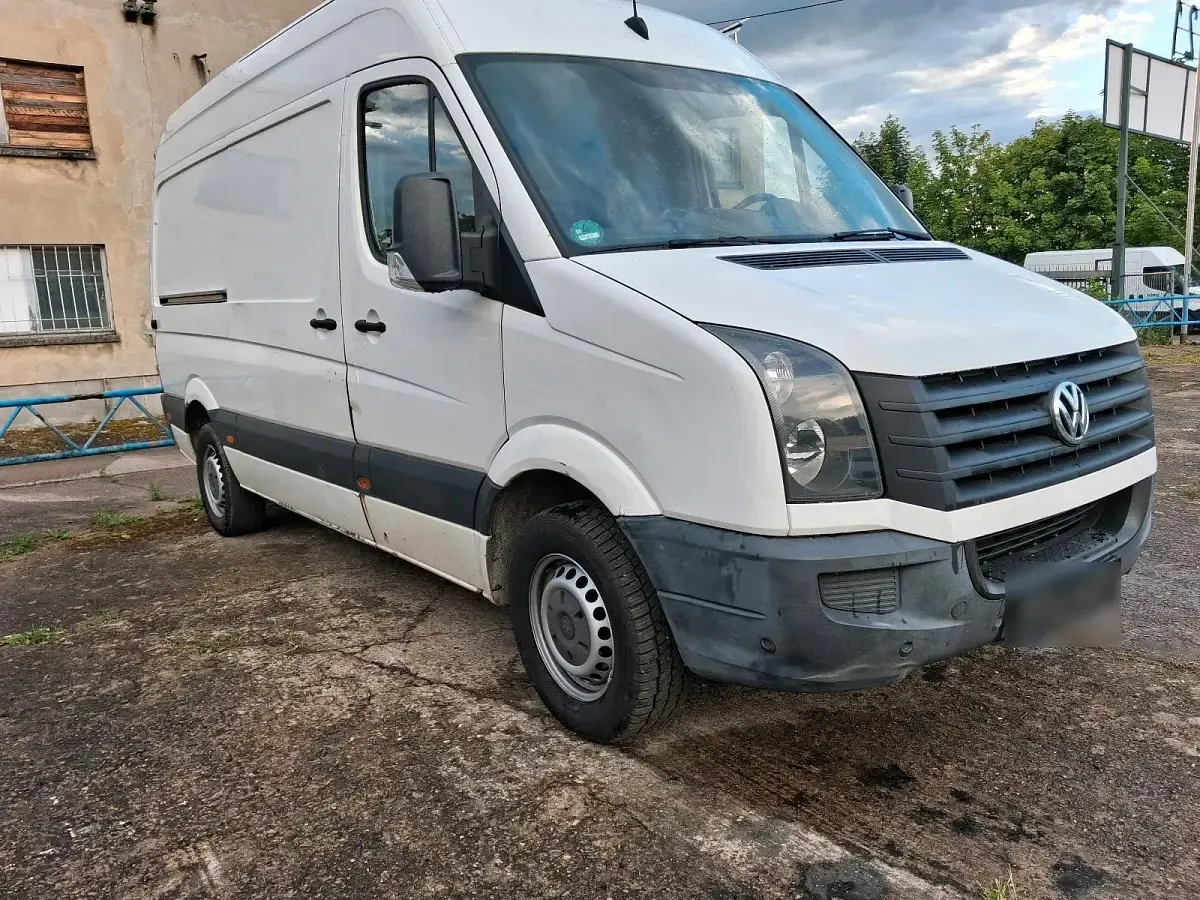 Gebraucht VW Crafter 136 PS (100 kW) 2014 Weiß Van