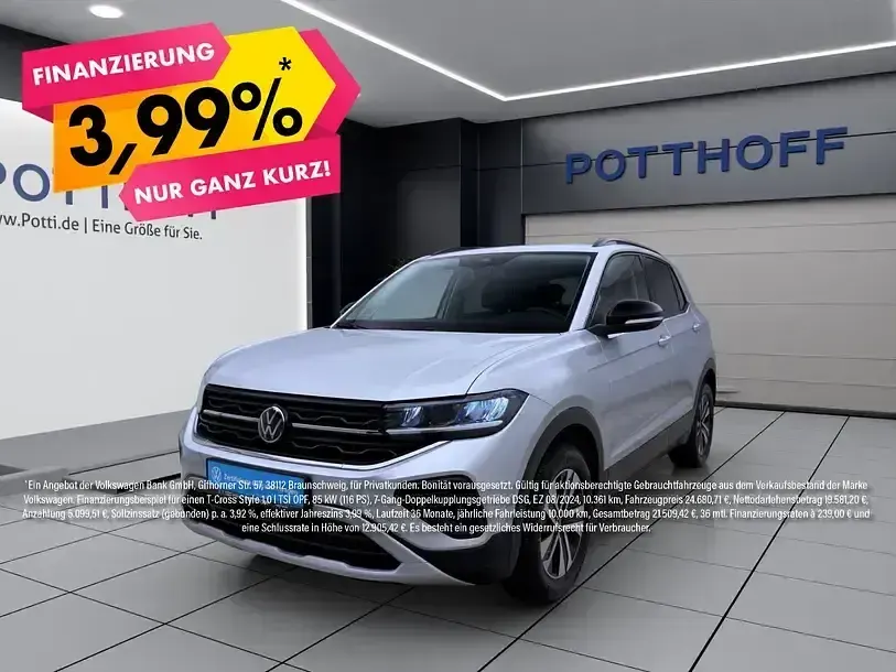 Gebraucht VW T-Cross 116 PS (85 kW) 2025 SUV