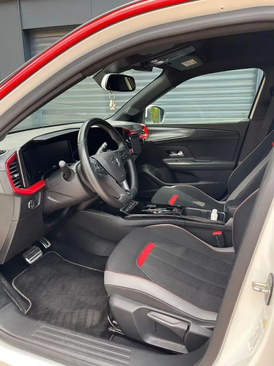 Gebraucht Opel Mokka GS Line 131 PS (96 kW) 2022 Schwarz SUV