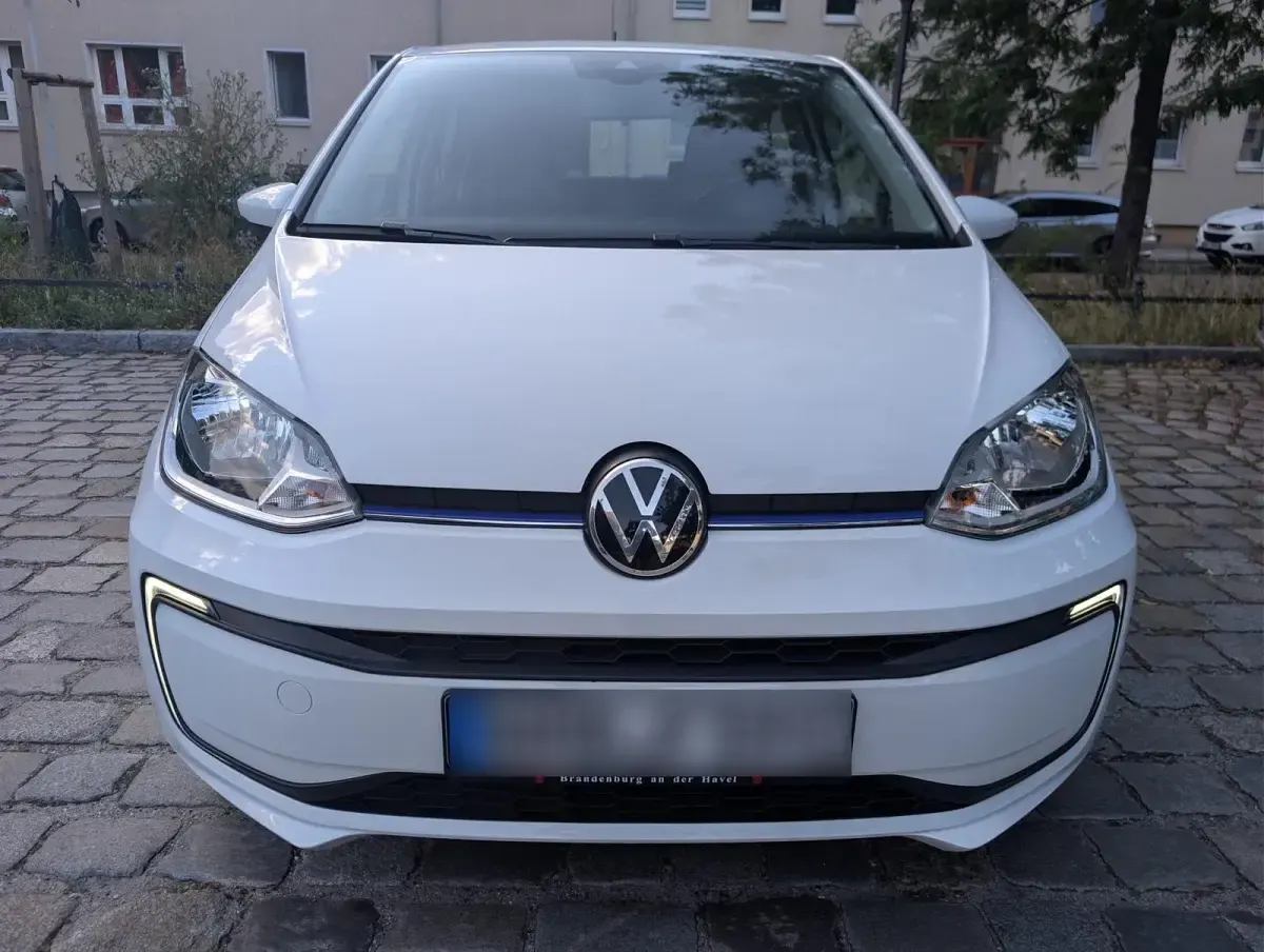 Gebraucht VW e-up! 61 kW (83 PS) 2020 Weiß Kleinwagen