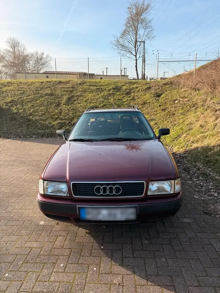 Gebraucht Audi 80 90 PS (66 kW) 1995 Andere farben Kombi