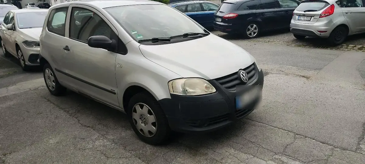 Gebraucht VW Fox 62 PS (45 kW) 2006 Silber Kleinwagen
