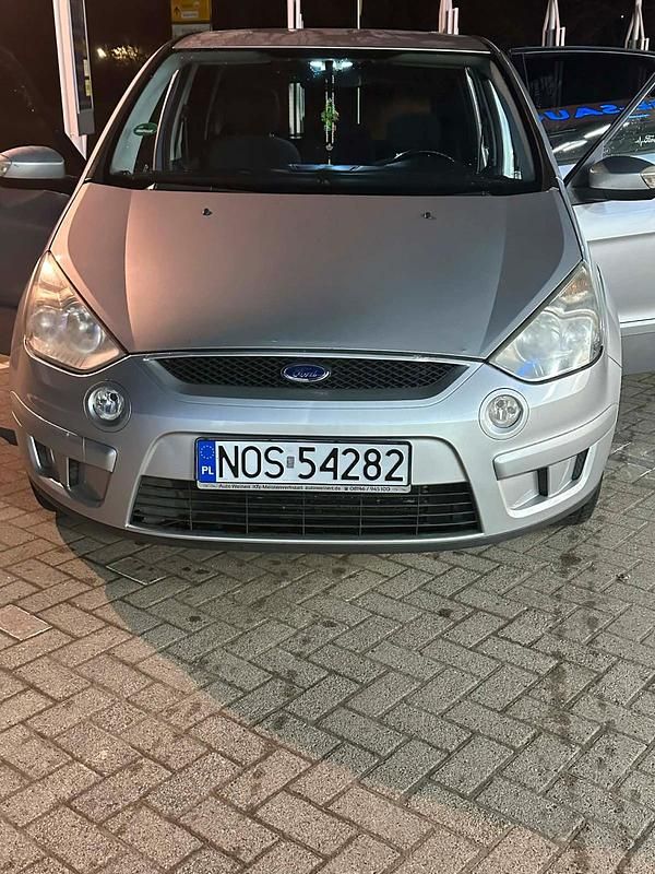 Gebraucht Ford S-MAX S 115 PS (84 kW) 2008 Grau Van / Kleinbus