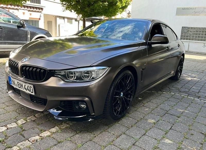 Braun Gebraucht 2017 BMW 430 Gran Coupé M Sport Coupé | 16.900 € (Fairer Preis) - Bild 1/4