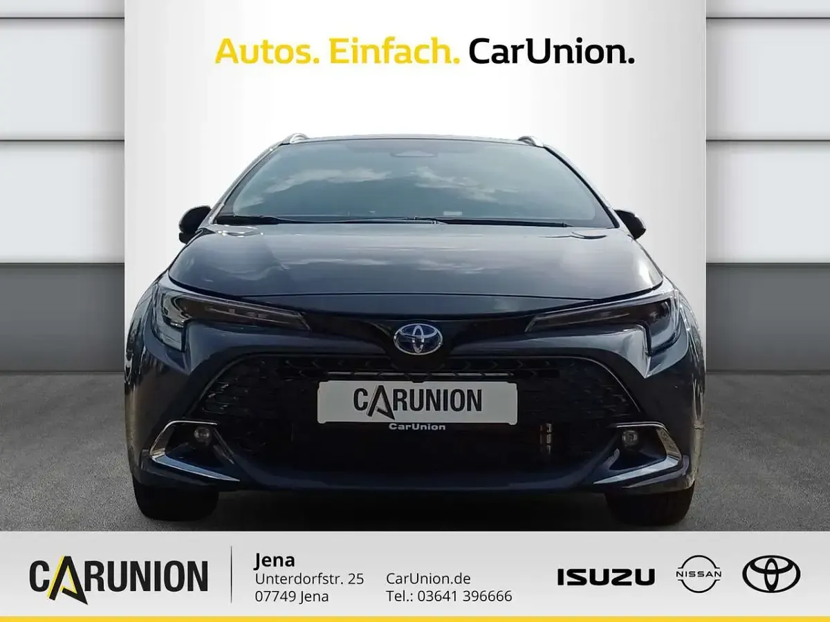 Neu Toyota Corolla 152 PS (111 kW) 2026 Ash grey metallic Kombi
