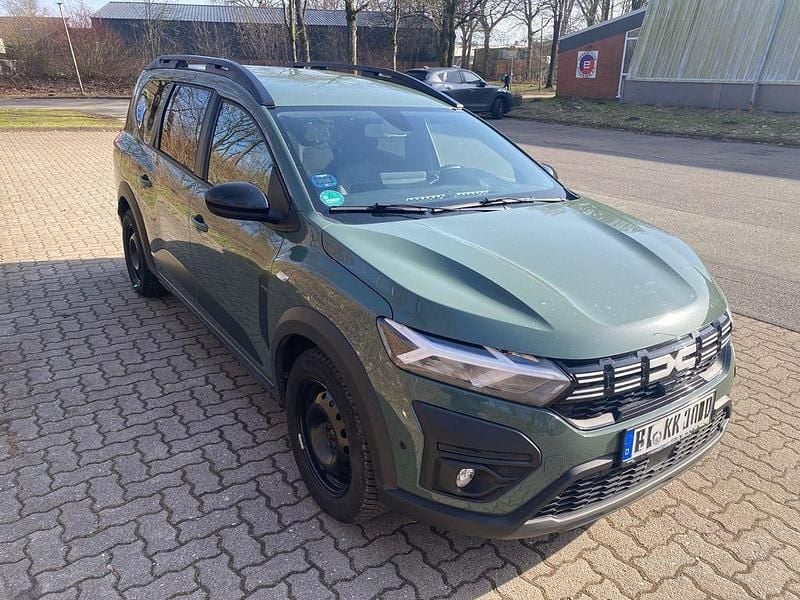 Gebraucht Dacia Jogger Extreme 101 PS (74 kW) 2023 Grün Van / Kleinbus