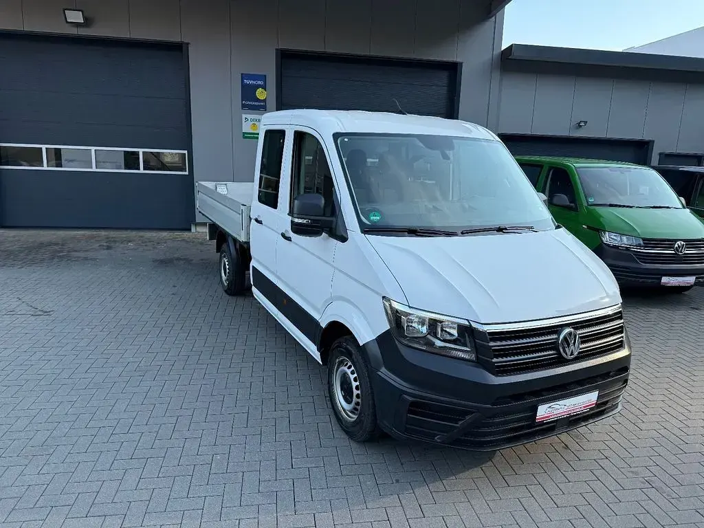 Gebraucht VW Crafter 140 PS (102 kW) 2022 Weiß Van
