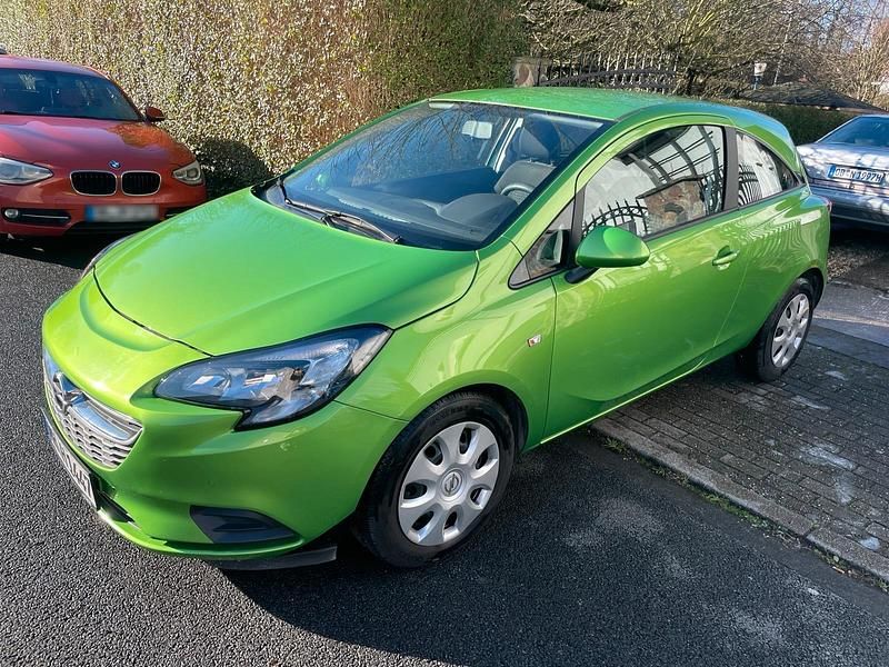 Gebraucht Opel Corsa 90 PS (66 kW) 2017 Grün Kleinwagen