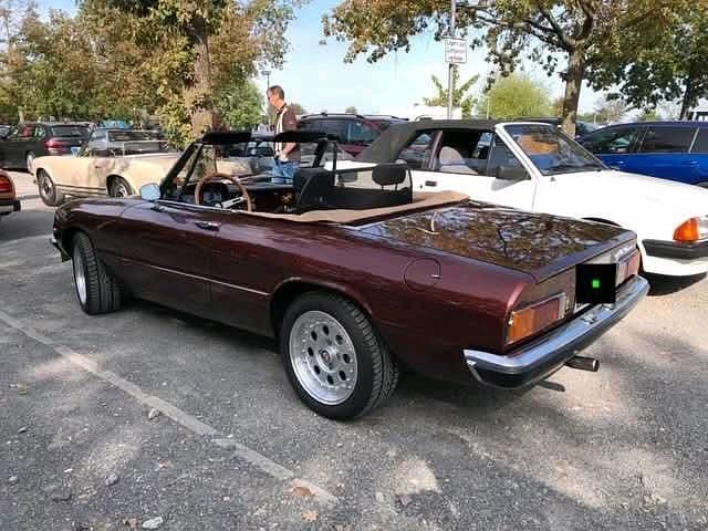 Gebraucht Alfa Romeo Spider 1975 Andere farben Cabrio