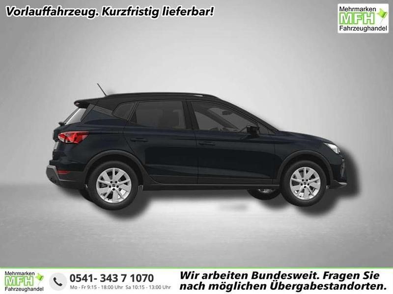 Neu Seat Arona Style 116 PS (85 kW) 2026 Fiord blau / dach in mid... SUV