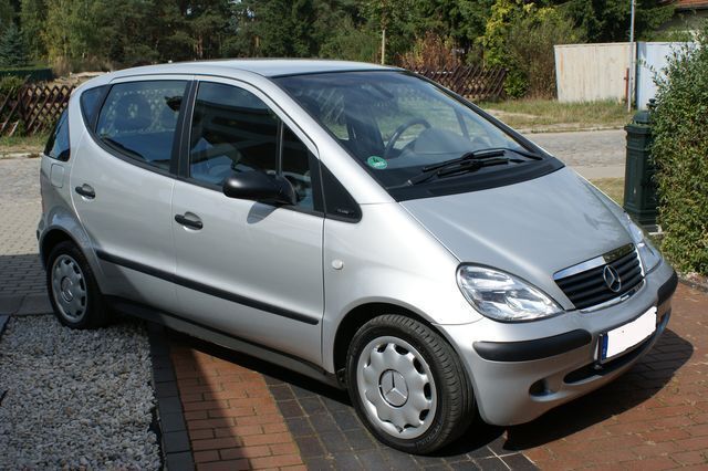 Gebraucht Mercedes A160 98 PS (72 kW) 2003 Silber Limousine