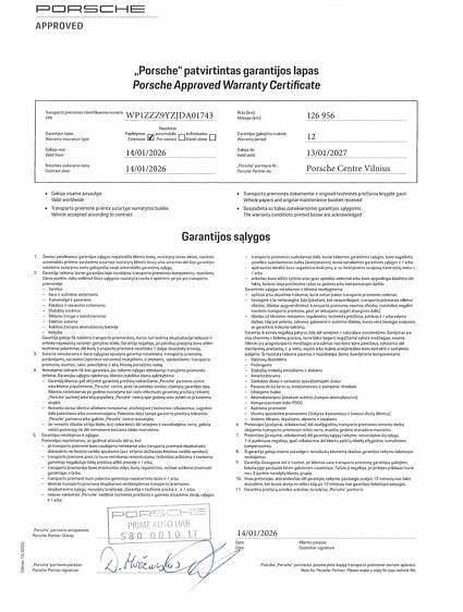 Gebraucht Porsche Cayenne 340 PS (250 kW) 2018 Blau SUV