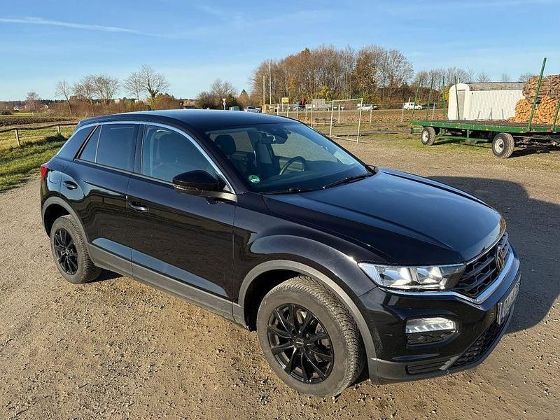Schwarz Gebraucht 2021 VW T-Roc SUV | 11.500 € (Superpreis) - Bild 1/4