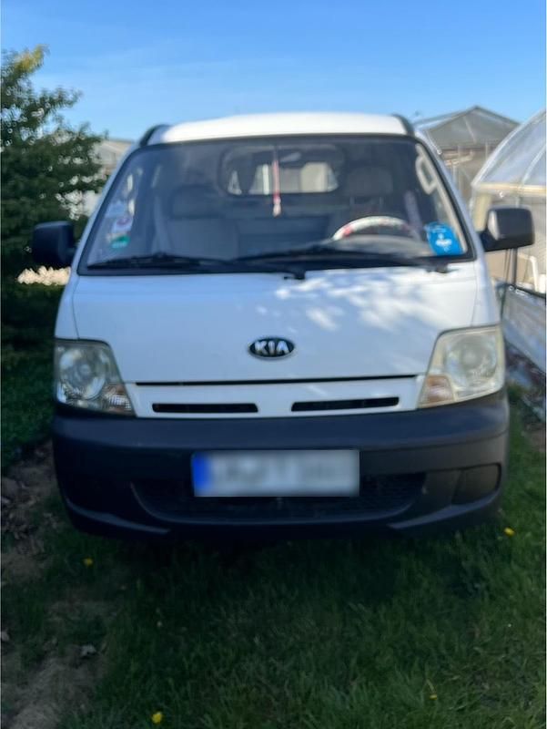 Usata Kia Bongo 90 CV (66 kW) 2006 Bianco Monovolume