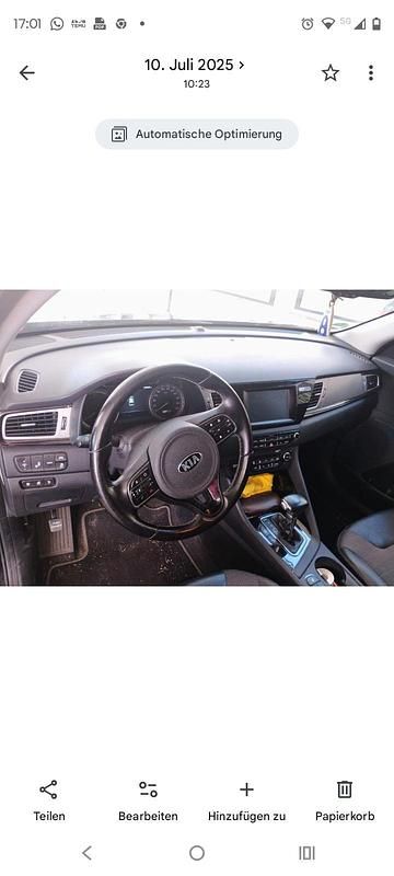 Gebraucht Kia Niro Vision 141 PS (103 kW) 2018 Blau SUV