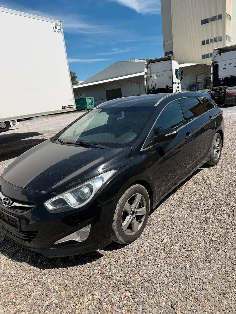 Gebraucht Hyundai i40 2013 Schwarz Kombi