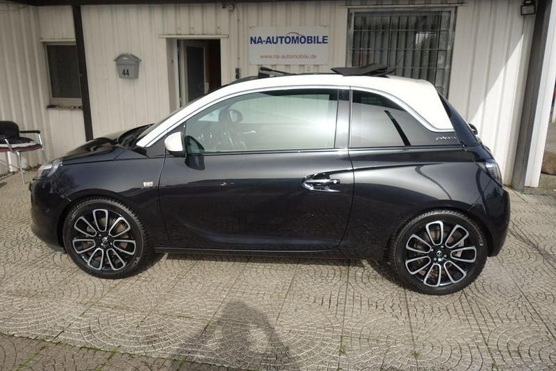 Gebraucht Opel Adam Open Air 116 PS (85 kW) 2016 Schwarz Kleinwagen