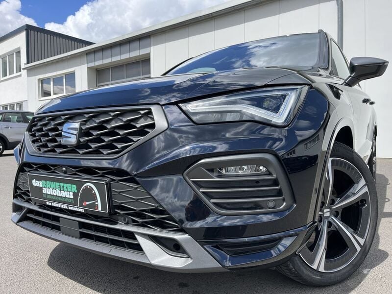 Kristallschwarz Gebraucht 2021 Seat Ateca 4Drive SUV | 29.360 € (Fairer Preis) - Bild 1/4