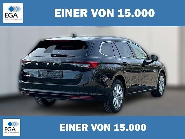 Gebraucht Skoda Superb Selection 150 PS (110 kW) 2026 Schwarz metallic Kombi