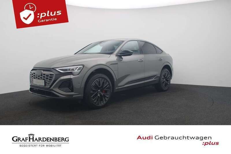 Chronosgrau metallic Gebraucht 2024 Audi Q8 Sportback e-tron S-Line SUV | 69.680 € - Bild 1/4
