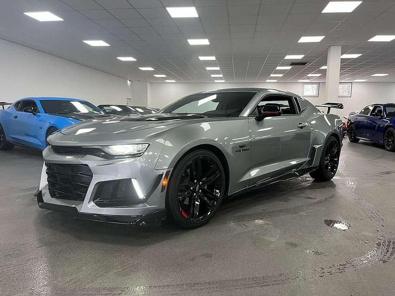 Gebraucht Chevrolet Camaro ZL1 340 PS (250 kW) 2023 Silber Coupé