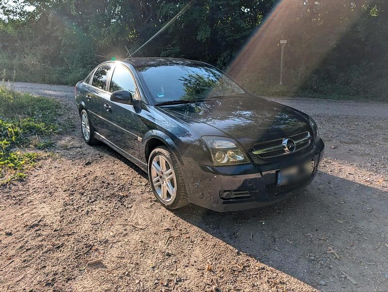 Blau Gebraucht 2002 Opel Vectra GTS Limousine | 950 € (Fairer Preis) - Bild 1/4